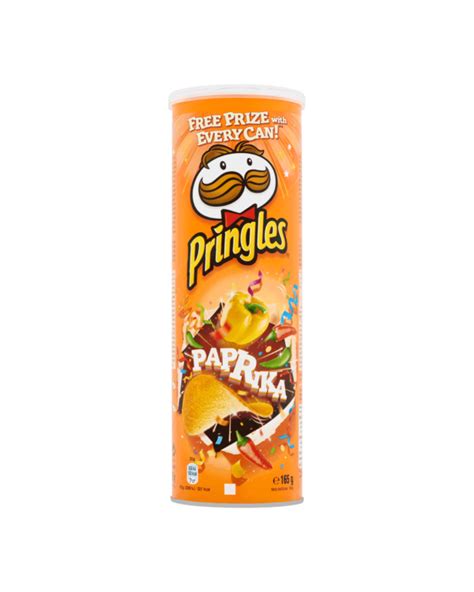 Pringles Paprika 165g – Sach Pizza Ferizaj