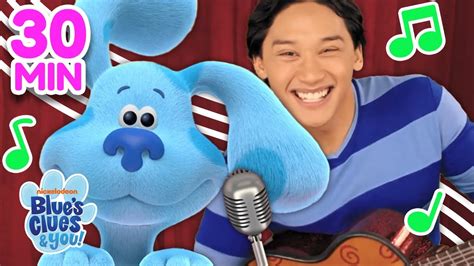 Josh & Blue 30 Minute Sing Along Marathon! 🎵 | Blue's Clues & You ...