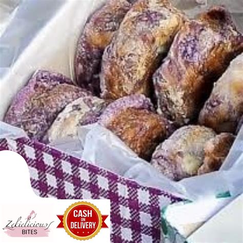 Special Hopia Ube From D'ORIGINAL TIPAS BAKERY- 10Pcs Per Box- Freshly ...