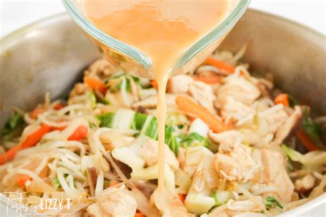 Chicken Chop Suey Recipe {Easy Asian Chicken Recipe with Noodles}