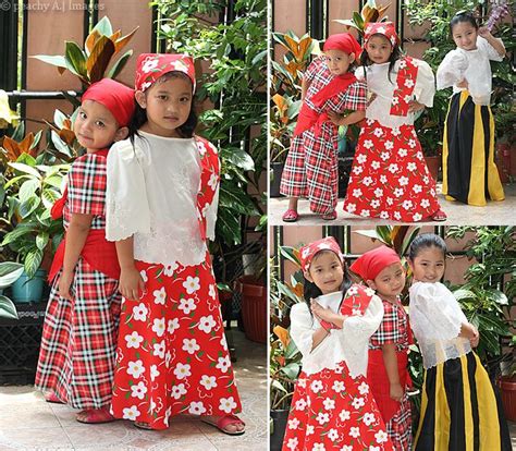 Filipiniana Costume Archives - Mommy Peach in 2022 | Filipino clothes ...