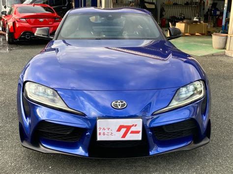 TOYOTA SUPRA RZ | 2023 | BLUE | 422 km | details.- Japanese used cars ...