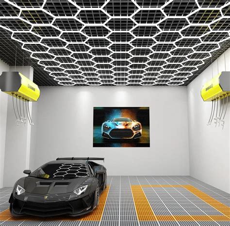 Hexagon Garage Lights – Quantum Touch LED