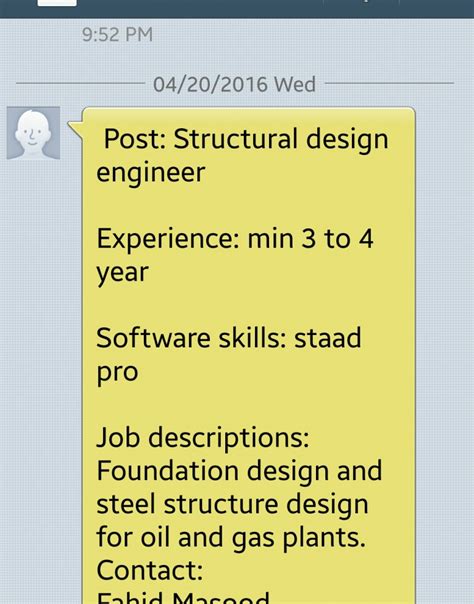 Structural Design Engineer Required - Civil Engineers PK