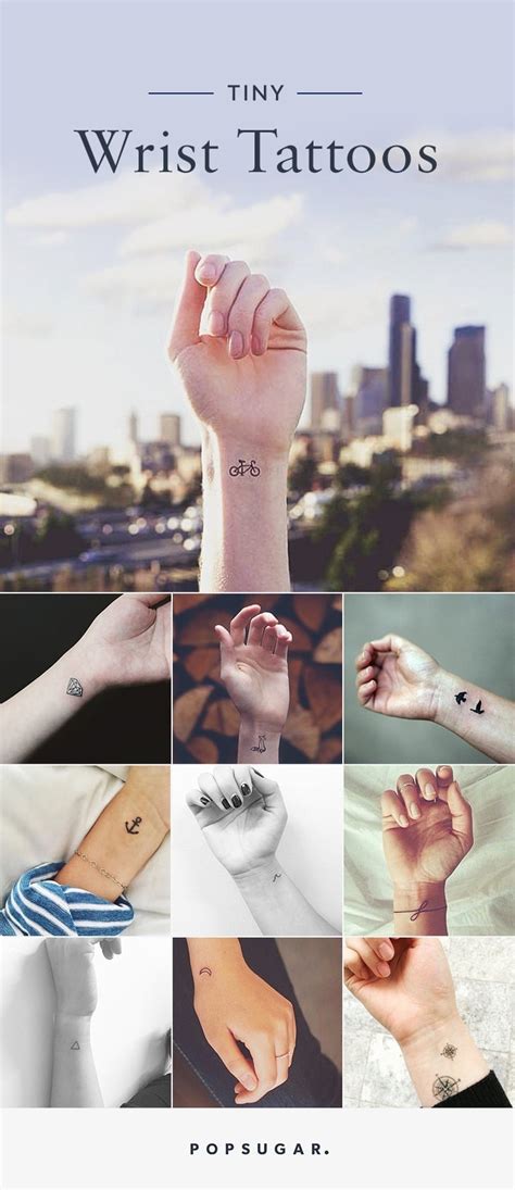 Small Quote Wrist Tattoos