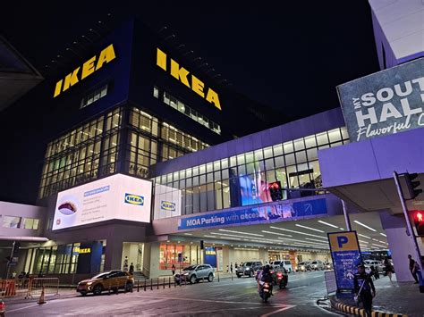 IKEA and the roads of MOA at night. : r/ITookAPicturePH