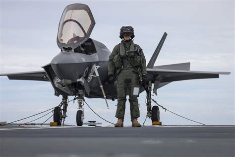 First F-35B lands aboard HMS Prince of Wales