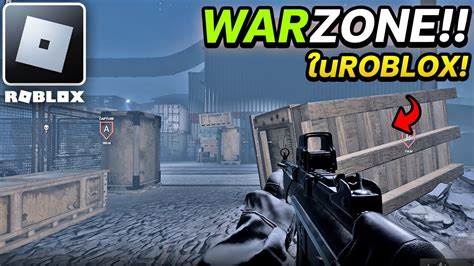 Roblox FRONTLINES แมพแนว WARZONE CALL OF DUTY! ภาพสวย! #แมพโรบอก - YouTube