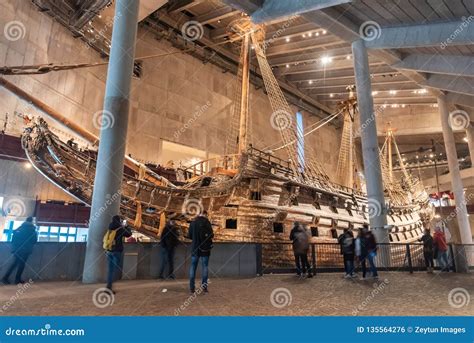 Vasa Museum In Stockholm. Sweden Editorial Photo | CartoonDealer.com ...