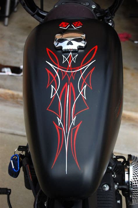 Musical instrument pinstriping - Google Search Custom Paint Motorcycle ...