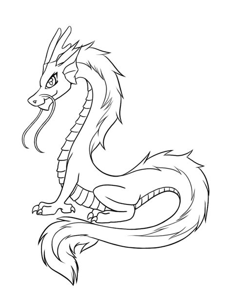 Free Printable Dragon Coloring Pages For Kids