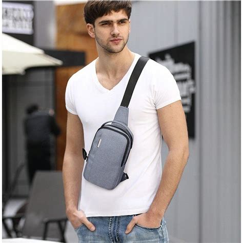 men's cross body chest bag, SAVE 21% - malamala.com