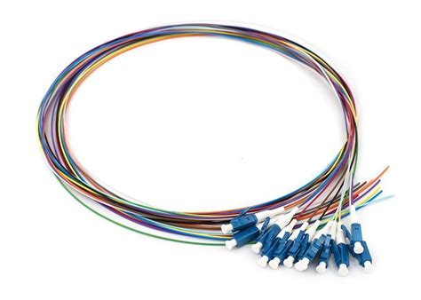 LC Pigtails, Single-mode, Multimode Fiber - FOCONEC