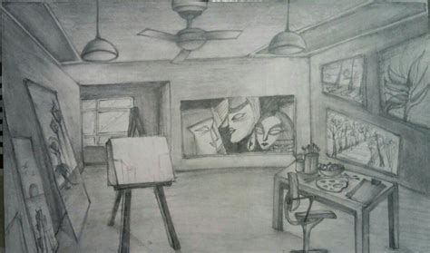 NATA Art gallery... | Drawing practice, Drawings, Architecture drawing plan