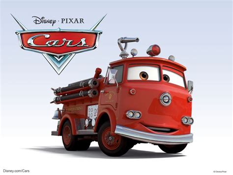 Red (Cars) | Disney cars characters, Cars movie, Disney cars