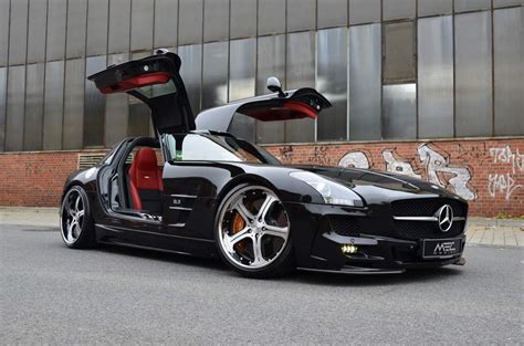 Mercedes SLS AMG Black Series tuned by MEC Design