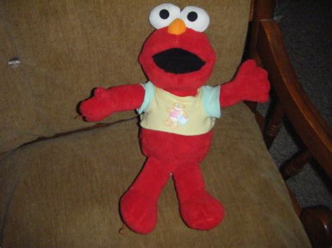 Amazon.com: Sesame Street Babies: Newborn Baby Elmo: Toys & Games