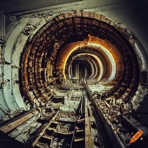 Chernobyl reactor 4 core collapse on Craiyon