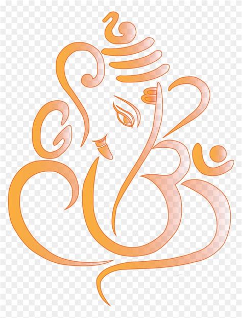 Download and share clipart about Ganesha Symbol Clip Art - Ganesh Ji ...