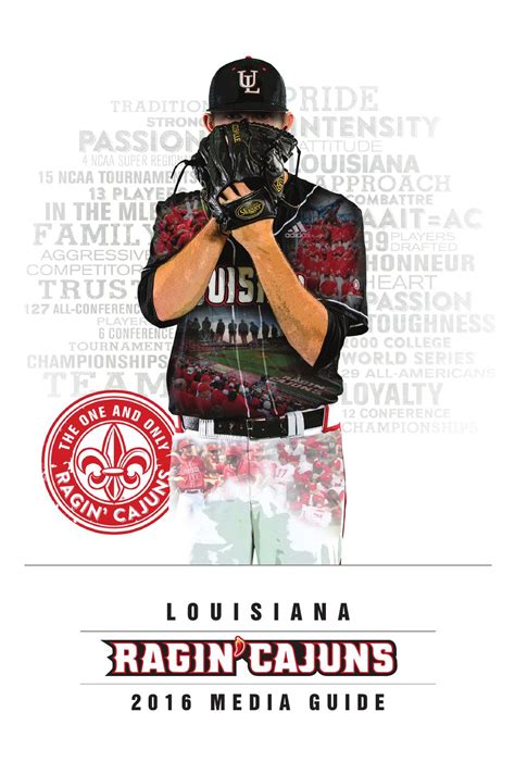 2016 Louisiana Ragin' Cajuns Baseball Media Guide by Ragin' Cajuns ...