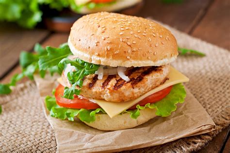 Hamburguesa de pollo rendidora | Recepedia