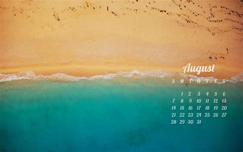 August Calendar 2016 Wallpaper,HD Others Wallpapers,4k Wallpapers ...