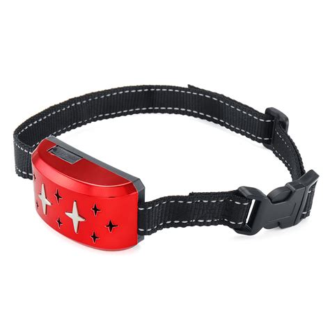 Dog Bark Collar, Rechargeable Stop Barking Collar with 7 Adjustable ...