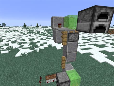 Minecraft slime block launcher - christmaspowen