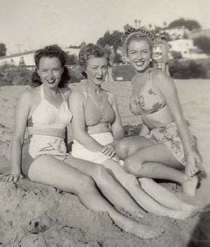 Marilyn Monroe Photo: half sister Berniece Baker Miracle and mother ...