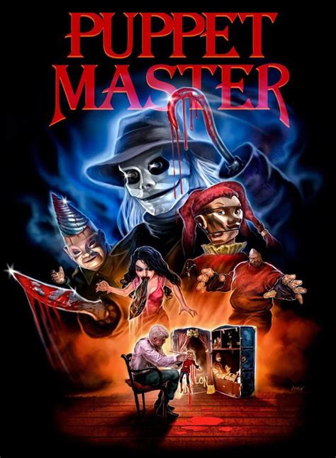 Puppet Master (1989) | Classic horror movies posters, Horror movie art ...