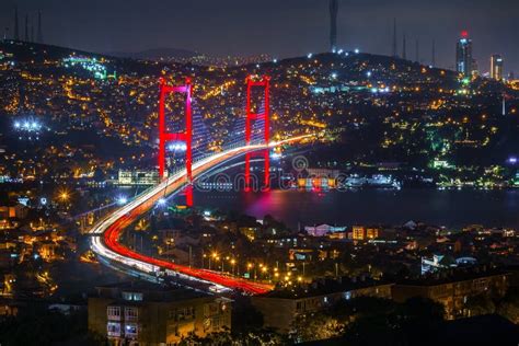 1,160 View Bosphorus Suspension Bridge Istanbul Stock Photos - Free ...