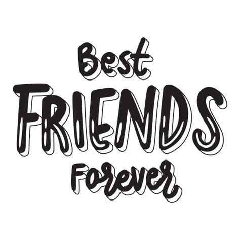 Best friend forever Stickers - Free miscellaneous Stickers