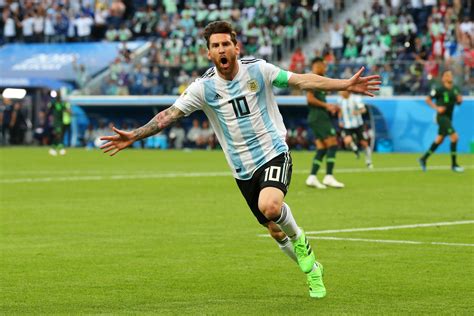 Lionel Messi in FIFA 2018 World Cup Wallpaper, HD Sports 4K Wallpapers ...