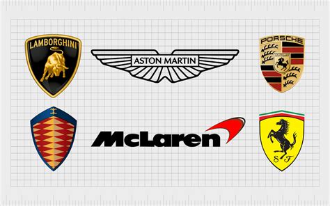 Sports Car Brand Logos