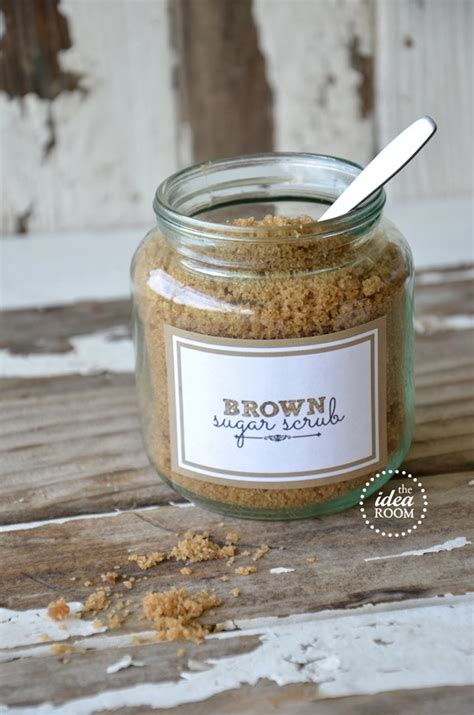 Sugar Scrub Recipe: Brown Sugar Scrub