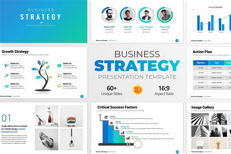 Business Strategy PowerPoint Template 2 - Design Cuts