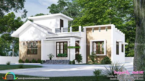 Kerala House Plans Single Story