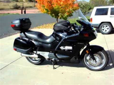 1994 Honda ST1100 Review - YouTube