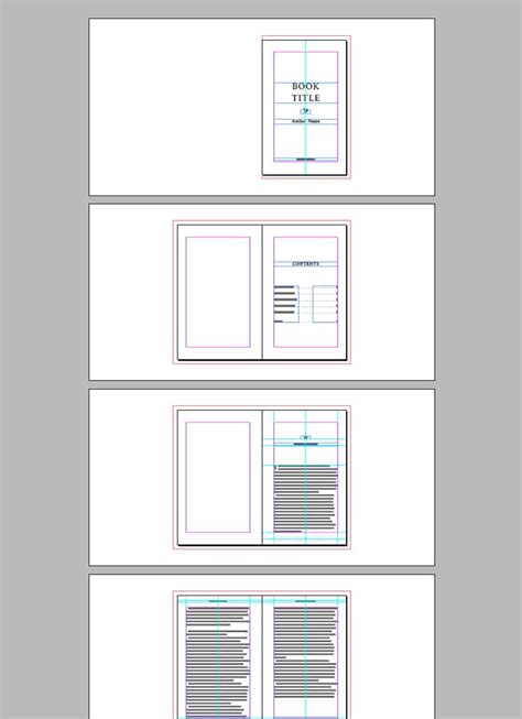 Full Book Template for InDesign | Free Download