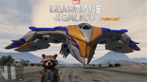 Guardians of the Galaxy Milano [Add-On] - GTA5-Mods.com