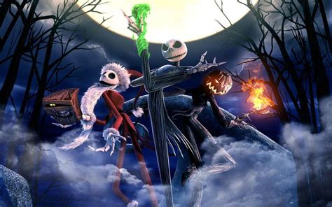 Jack Skellington Pumpkin King Wallpaper | Disney Art | Pinterest ...