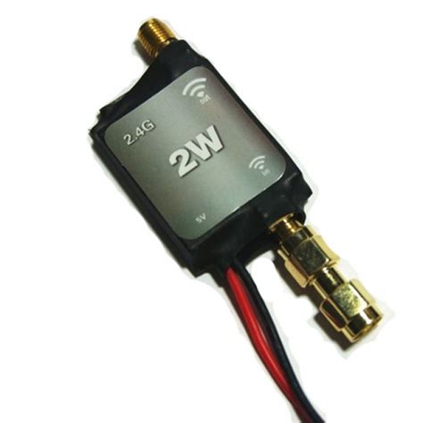 2.4G MIni Amplifier Remote Control Remote Distance Control Black Extend ...