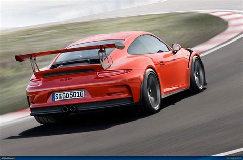 2015 Porsche 911 GT3 RS revealed – AUSmotive.com