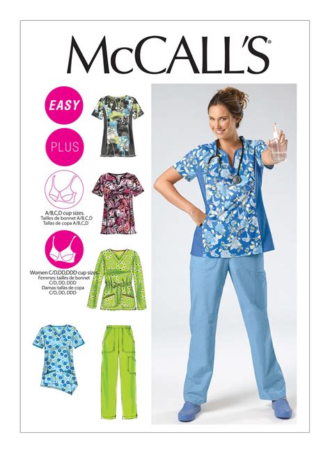 Womens scrub top pattern - loxapractice