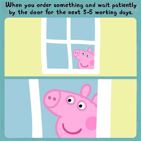 We've all been there! | Peppa pig memes, Pig memes, Peppa pig birthday