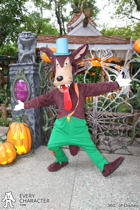 Big Bad Wolf Costume Disney