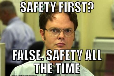 Workplace Safety Memes