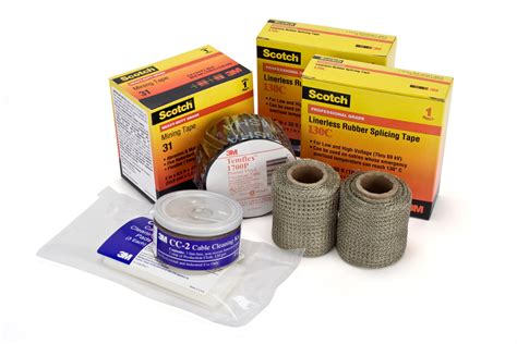 3M™ Mining Cable Splice Kit 3104, 10 kits/Case > Tape Splice Kits ...