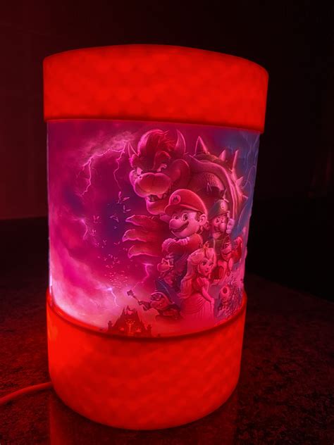 Free STL file Mario lithophane lamp・3D print design to download・Cults