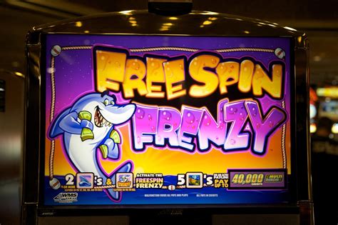 Free Spin Frenzy Slot Machine by